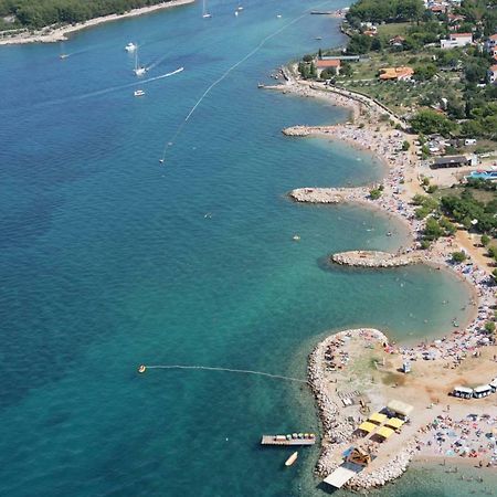 2-Bedroom Apartment 300M From Beach In Punat Dış mekan fotoğraf