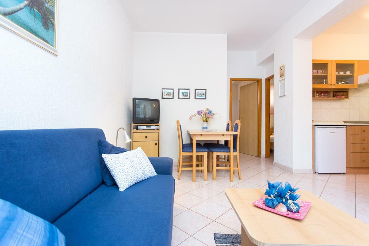 2-Bedroom Apartment 300M From Beach In Punat Dış mekan fotoğraf