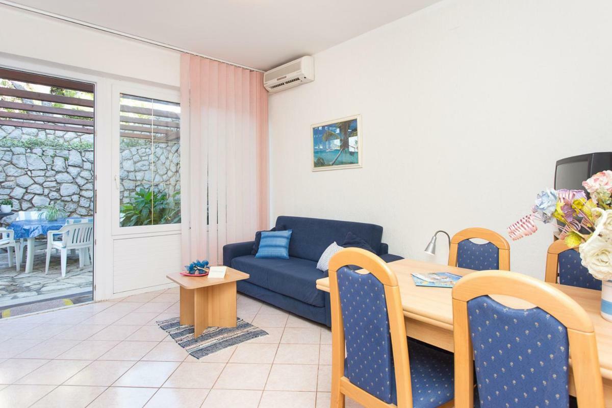 2-Bedroom Apartment 300M From Beach In Punat Dış mekan fotoğraf