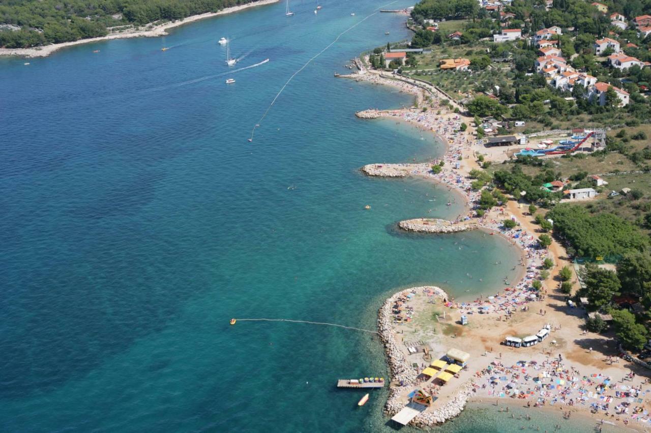 2-Bedroom Apartment 300M From Beach In Punat Dış mekan fotoğraf